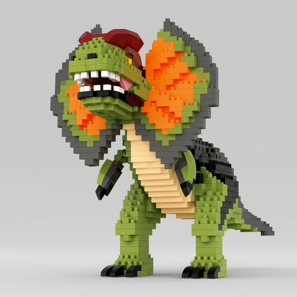 Dilophosaurus | Bausteine