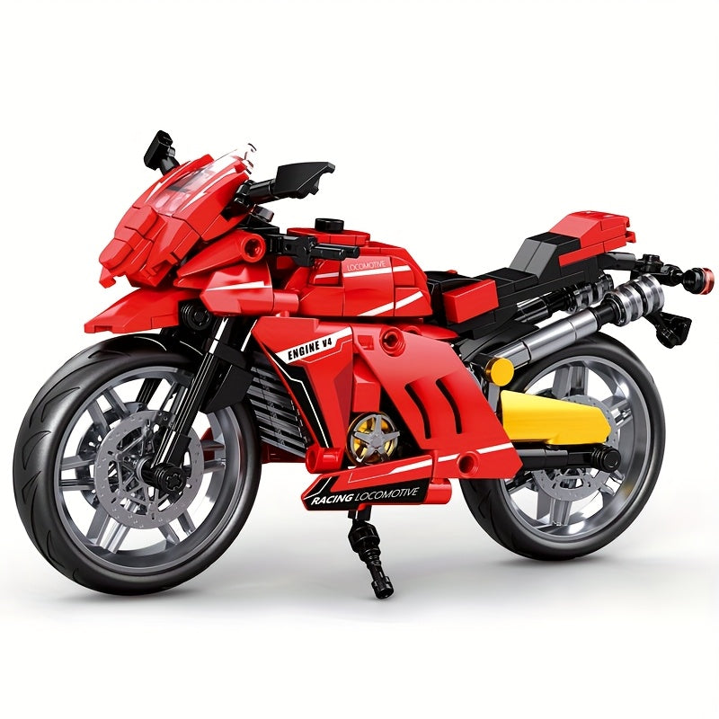 Sportmotorrad | Bausteine