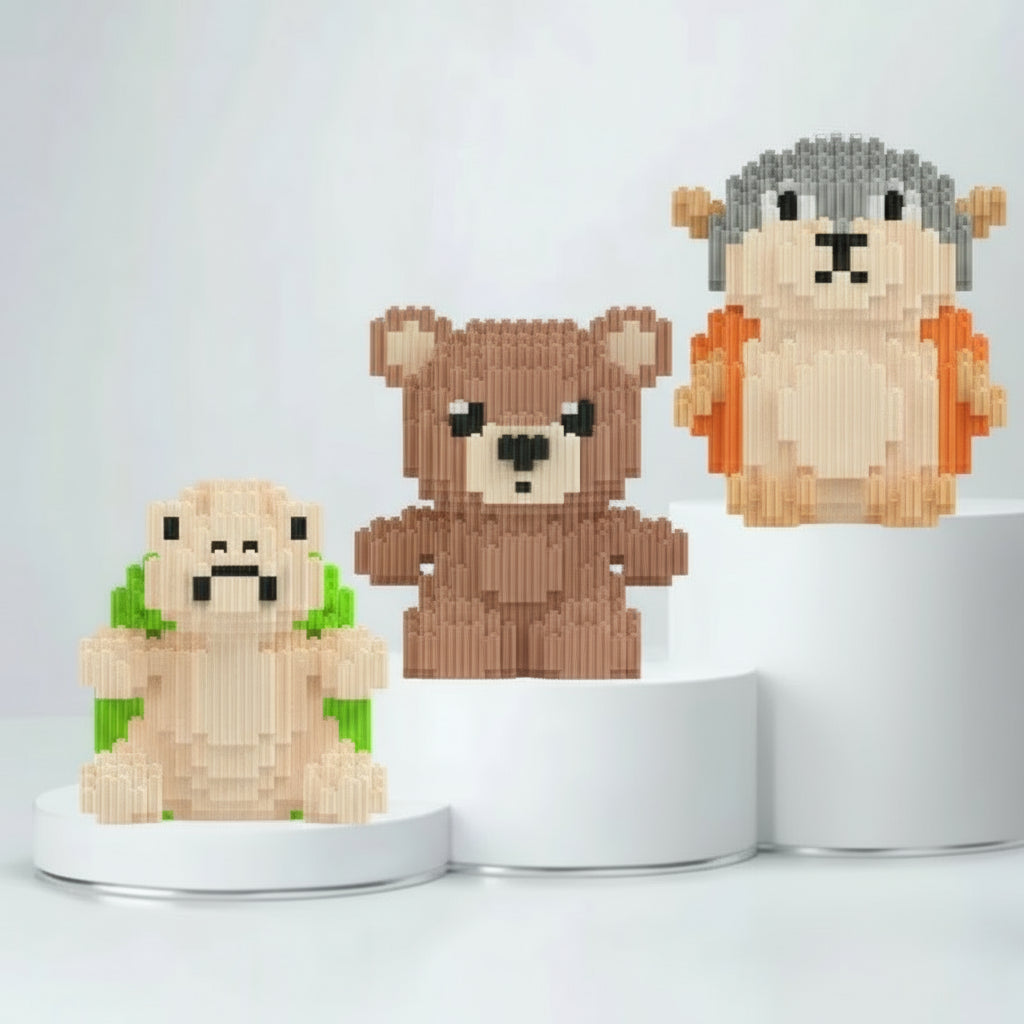 Mini-Tiere | Bausteine