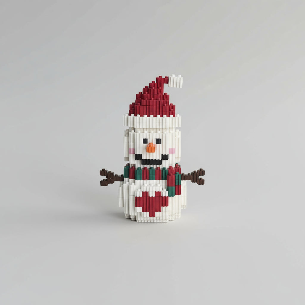 Drei Weihnachtsfiguren | Bausteine