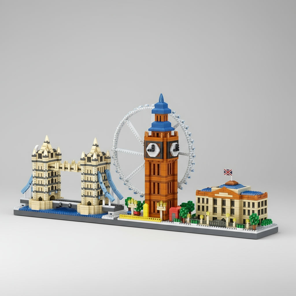 London Gebäude | Bausteine