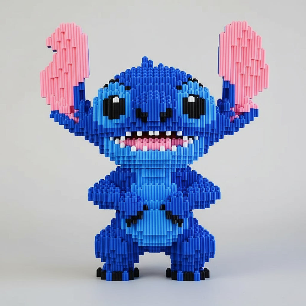Mega blaues Wesen | Bausteine