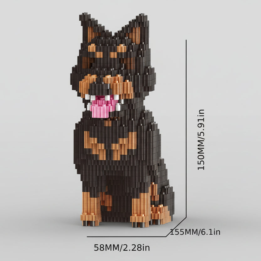 Dobermann | Bausteine