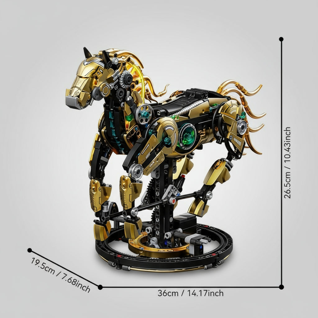 Bewegendes Pferd | Bausteine
