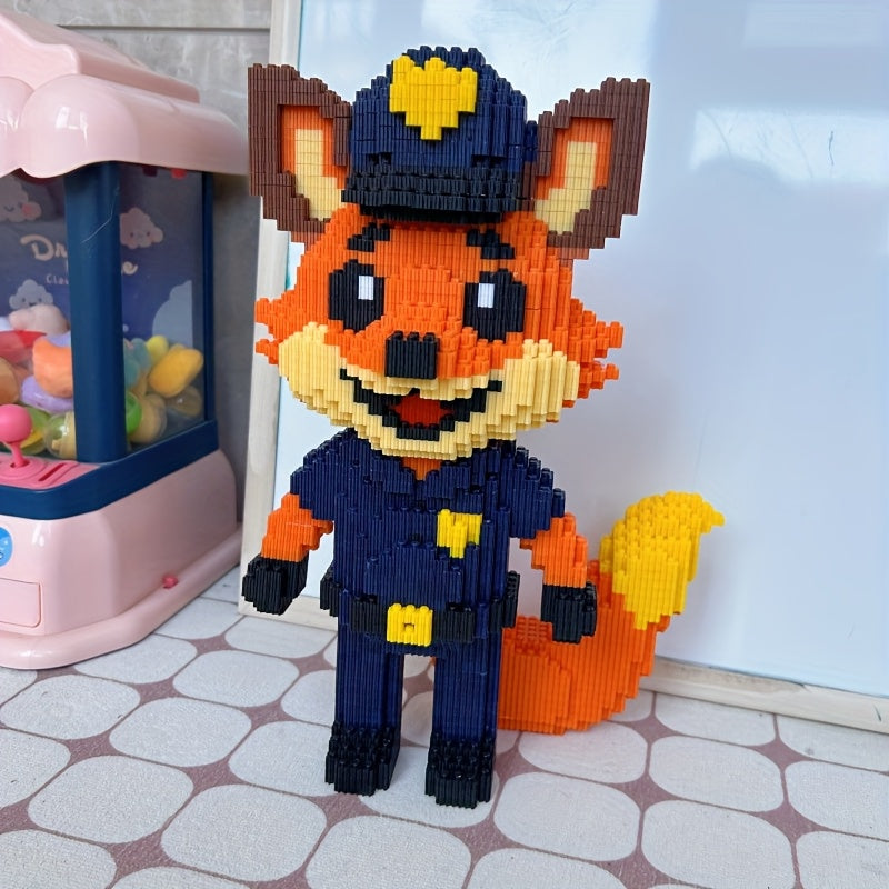 Polizei-Fuchs | Bausteine
