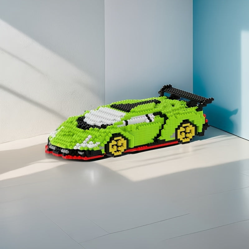 Grünes Auto | Bausteine