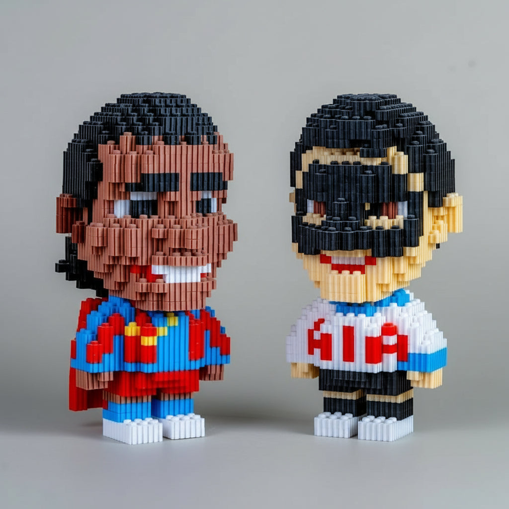 Fußballer | Bausteine