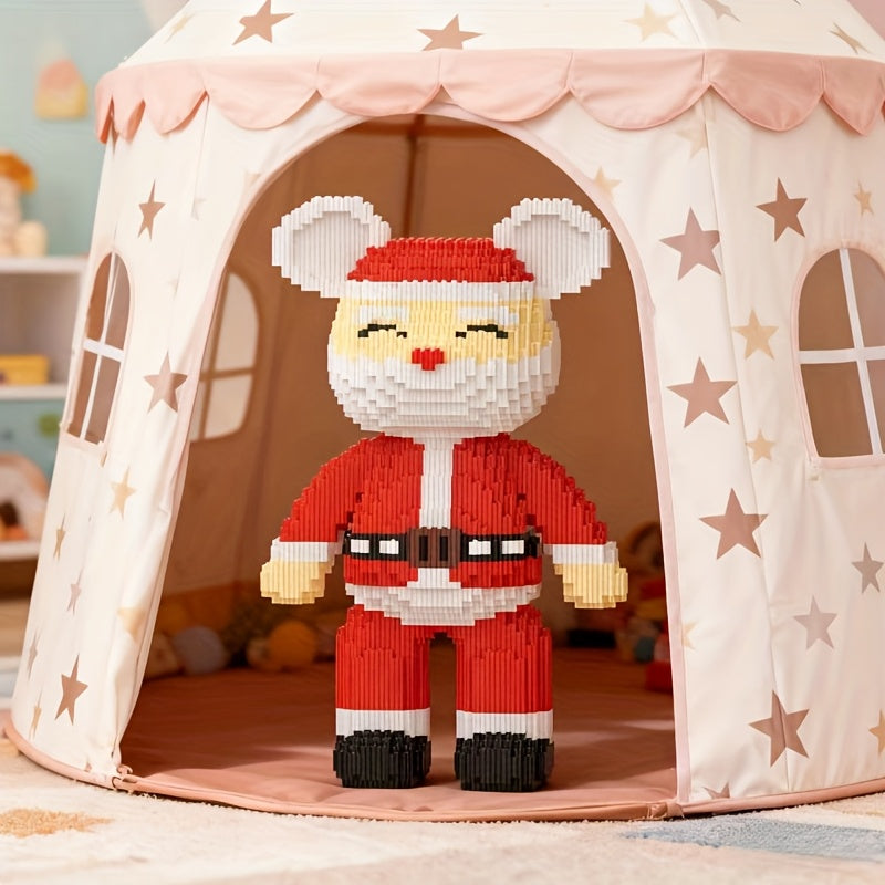 MEGA Weihnachtsbär | Bausteine
