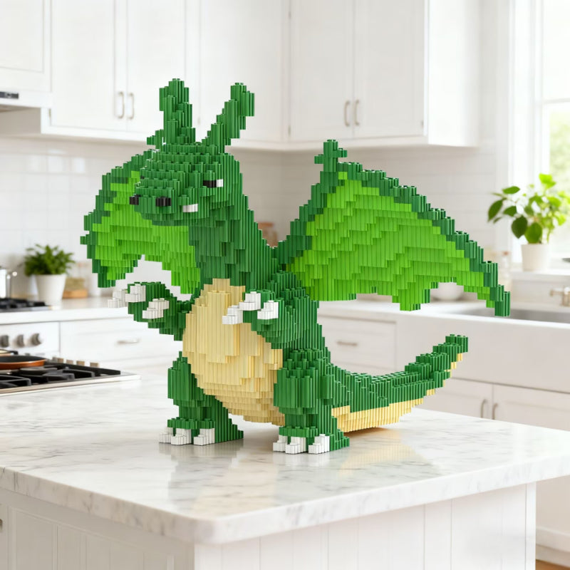 Grüner Drache | Bausteine