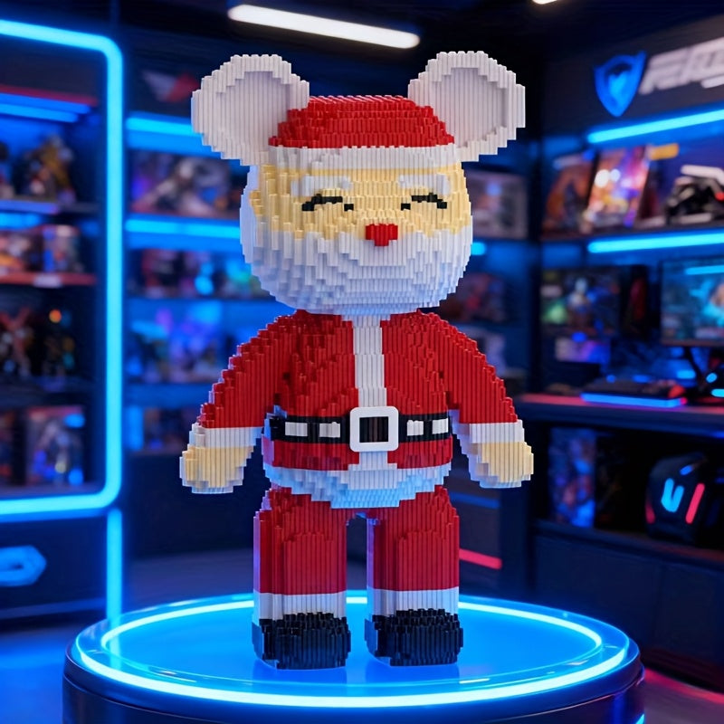 MEGA Weihnachtsbär | Bausteine