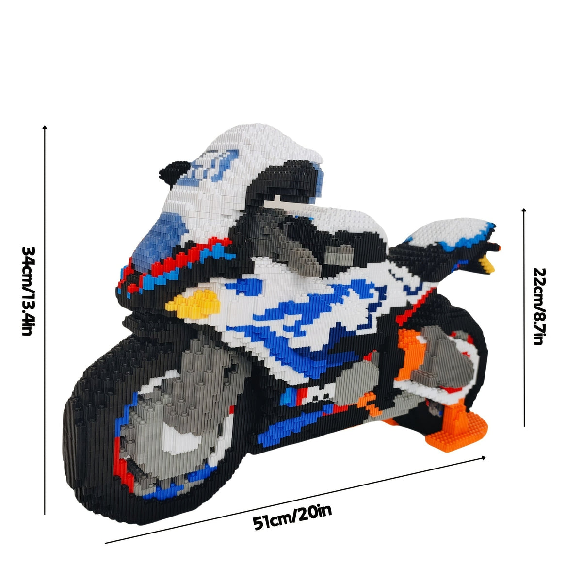 Cooles Motorrad | Bausteine