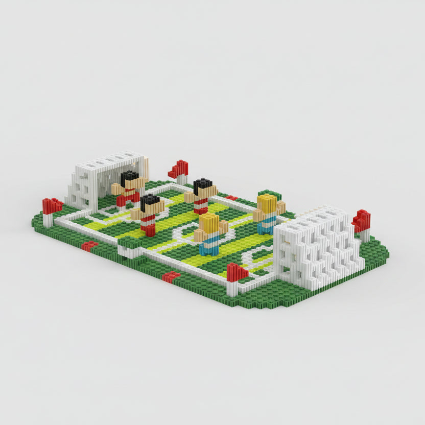Fußballfeld | Bausteine
