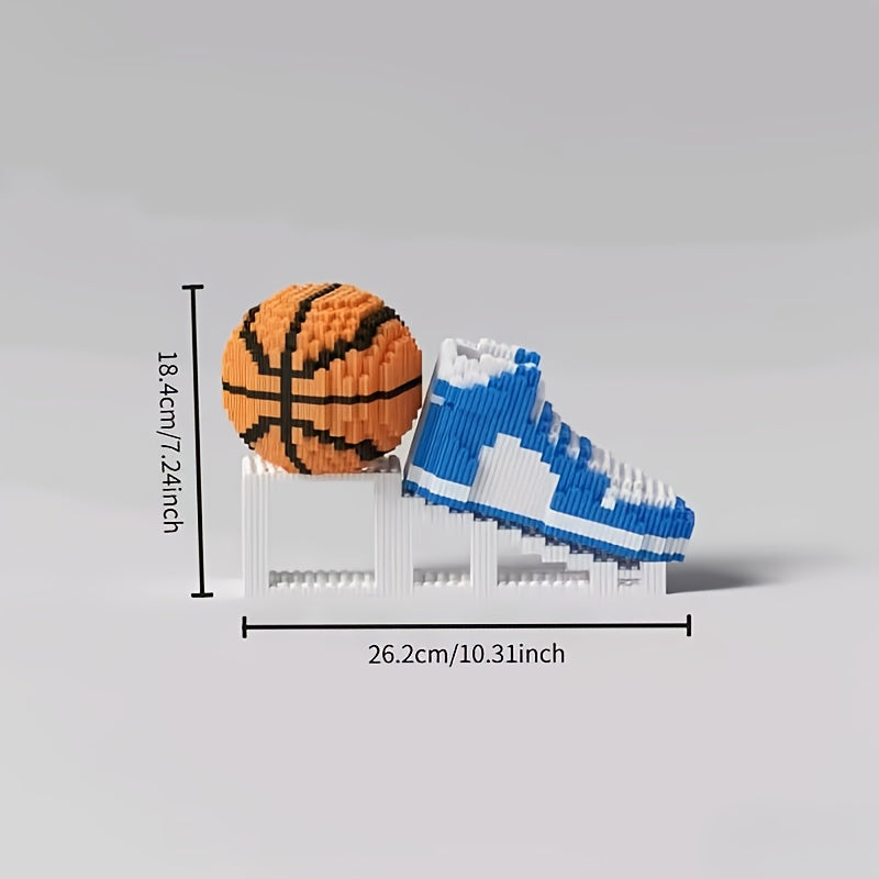 Basketballschuh & Ball | Bausteine