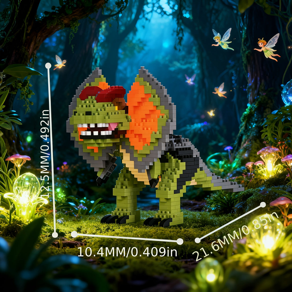 Dilophosaurus | Bausteine