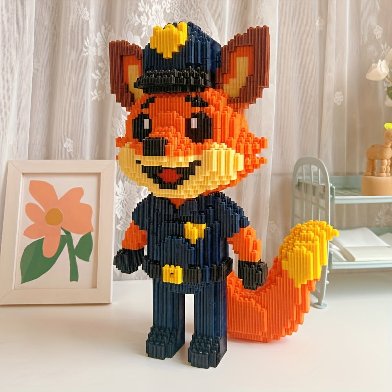 Polizei-Fuchs | Bausteine