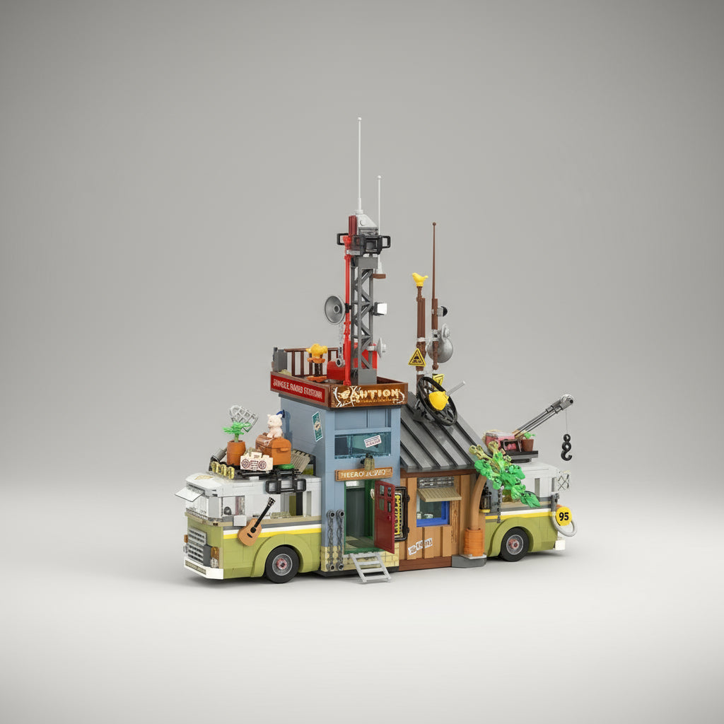 Reisebus | Bausteine