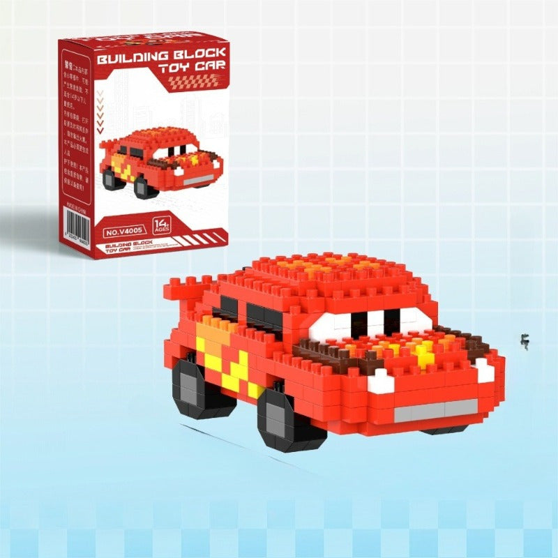 Mini-Rennautos | Bausteine