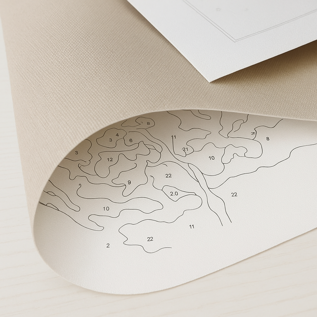 Meerblick | Malen nach Zahlen