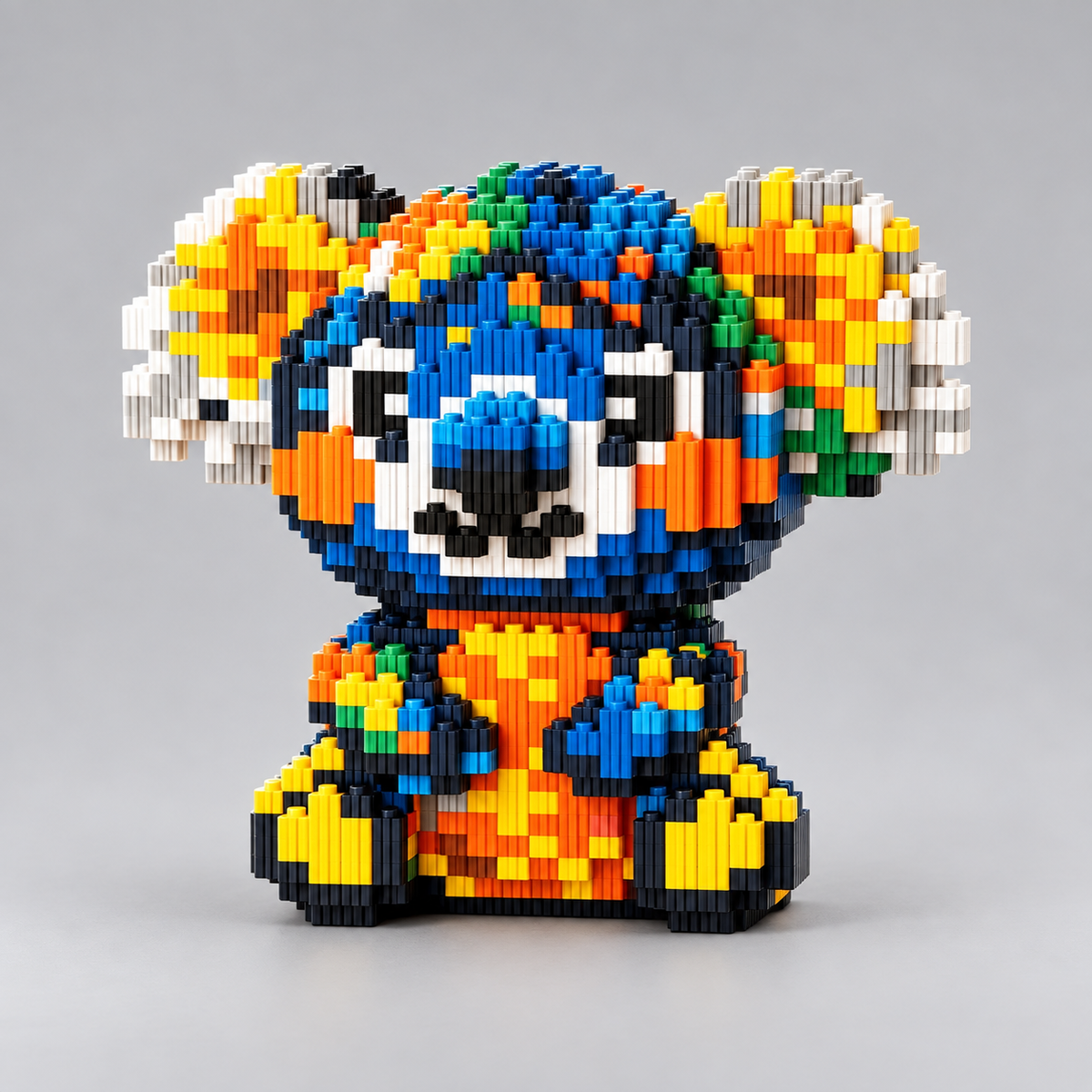 Farbenfroher Koala | Bausteine
