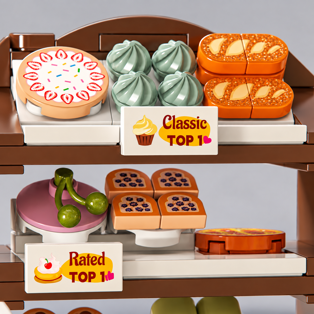 Niedliche Bäckerei | Bausteine
