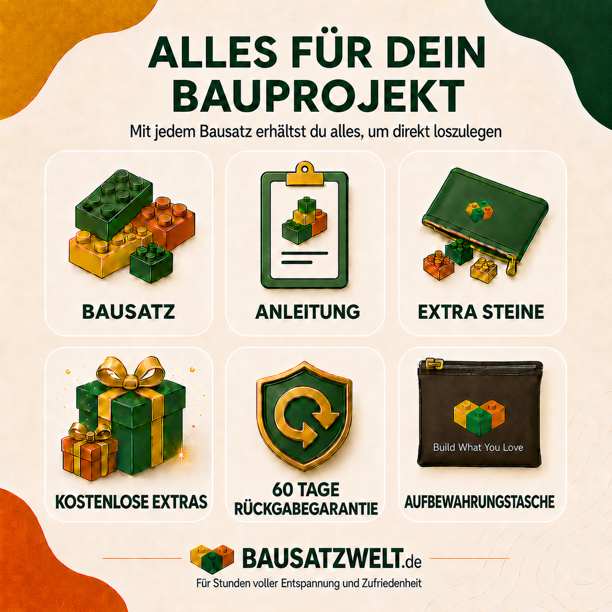 Eichhörnchen | Bausteine