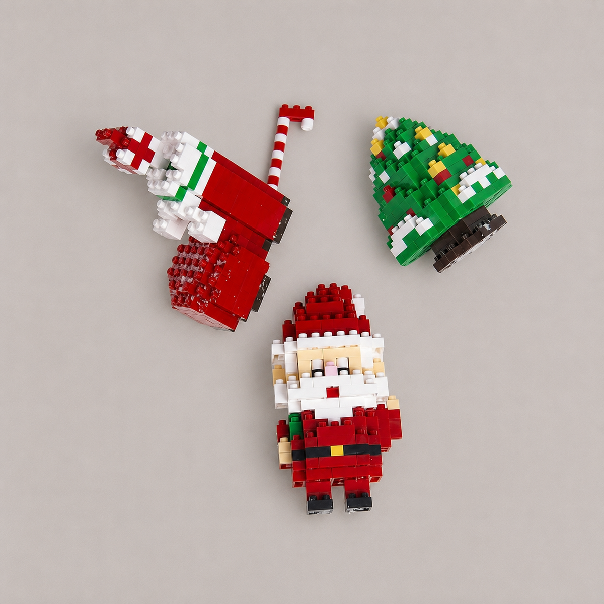 Weihnachts-Minis | Bausteine