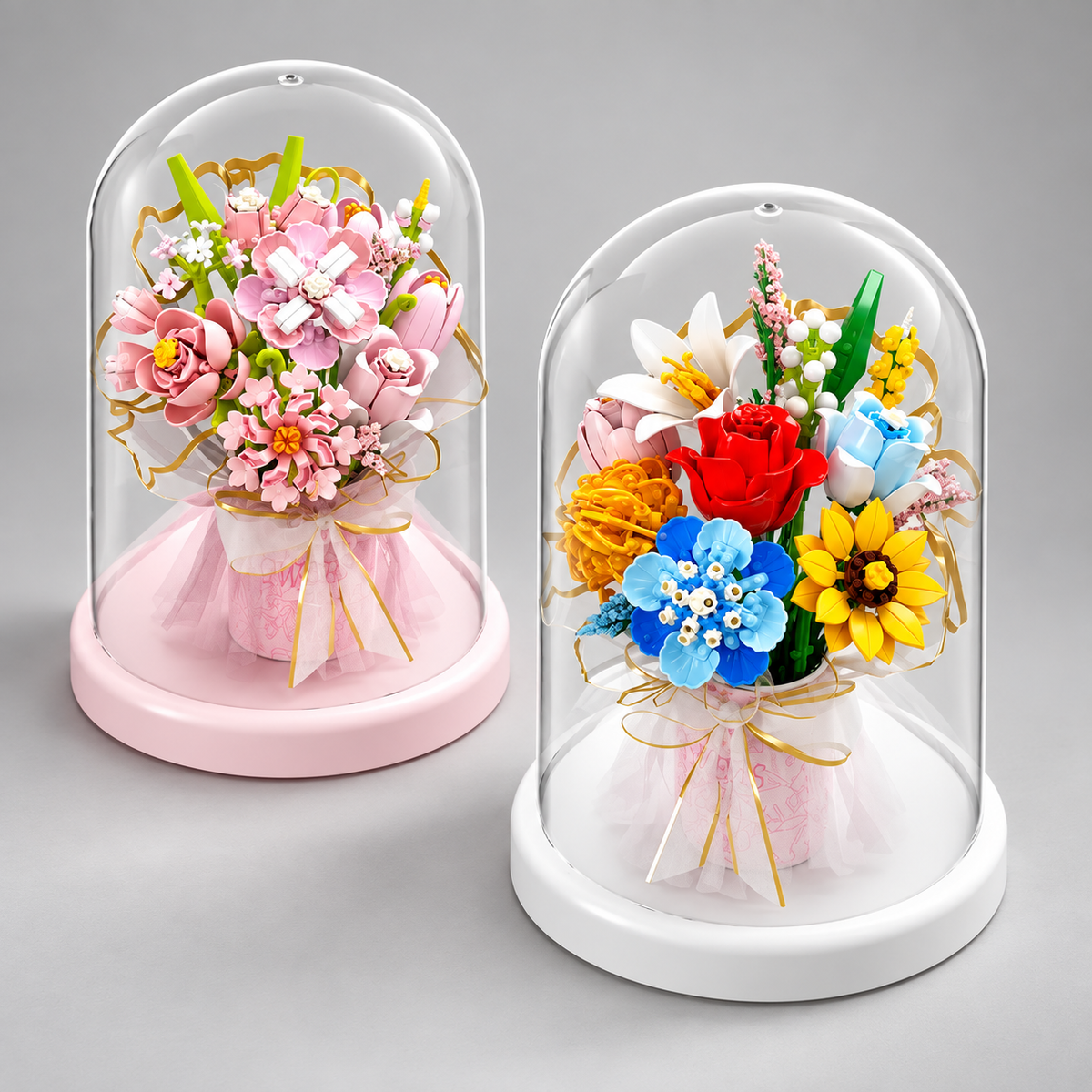 Kleiner Blumenstrauß | Bausteine