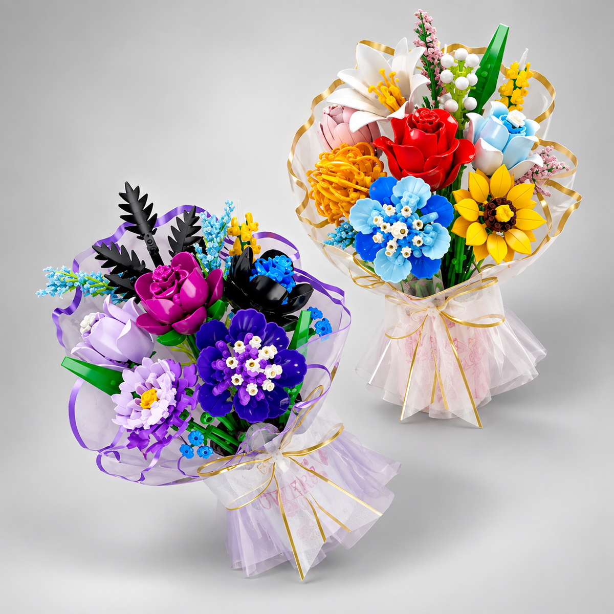 Kleiner Blumenstrauß | Bausteine
