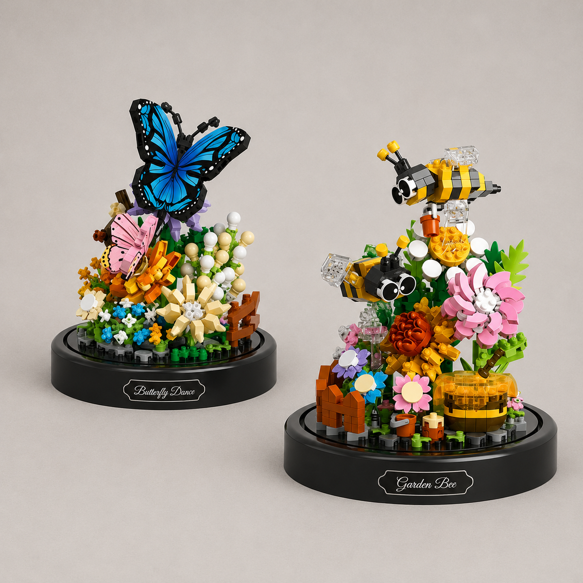 Bienen Garten | Bausteine