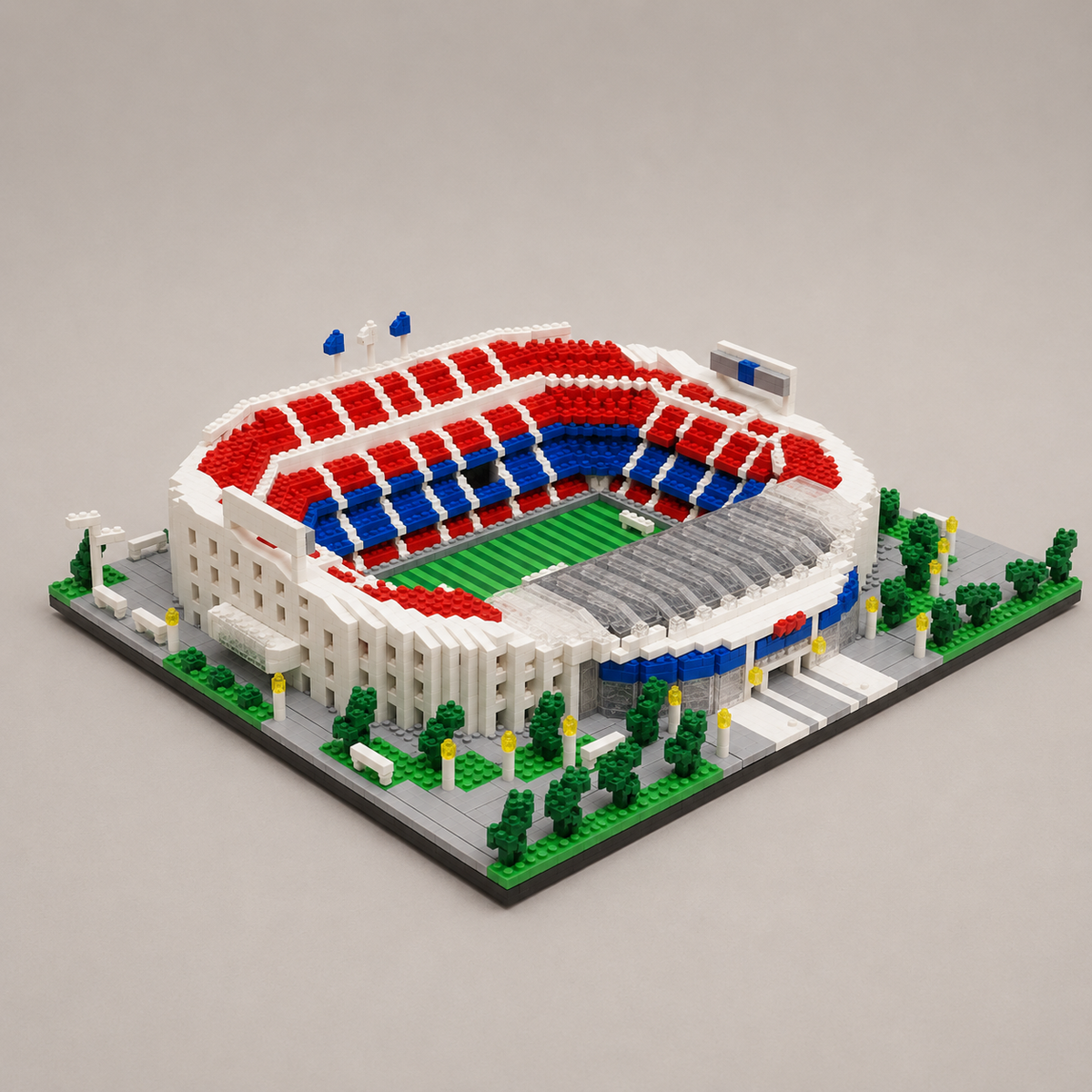 Barcelona - Camp nou | Bausteine