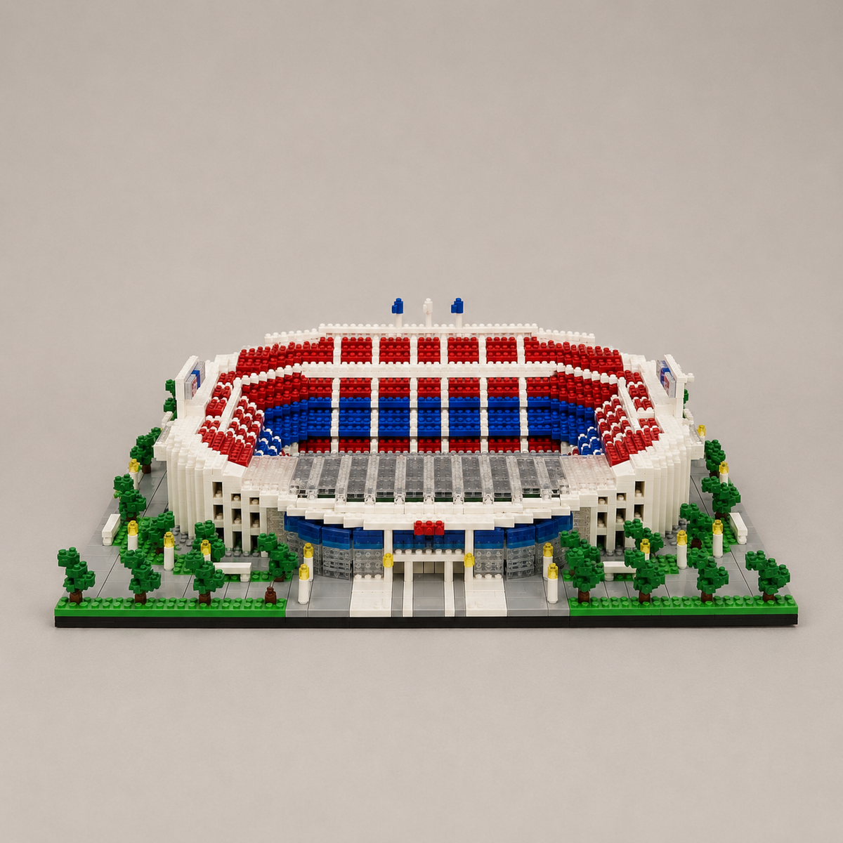 Barcelona - Camp nou | Bausteine