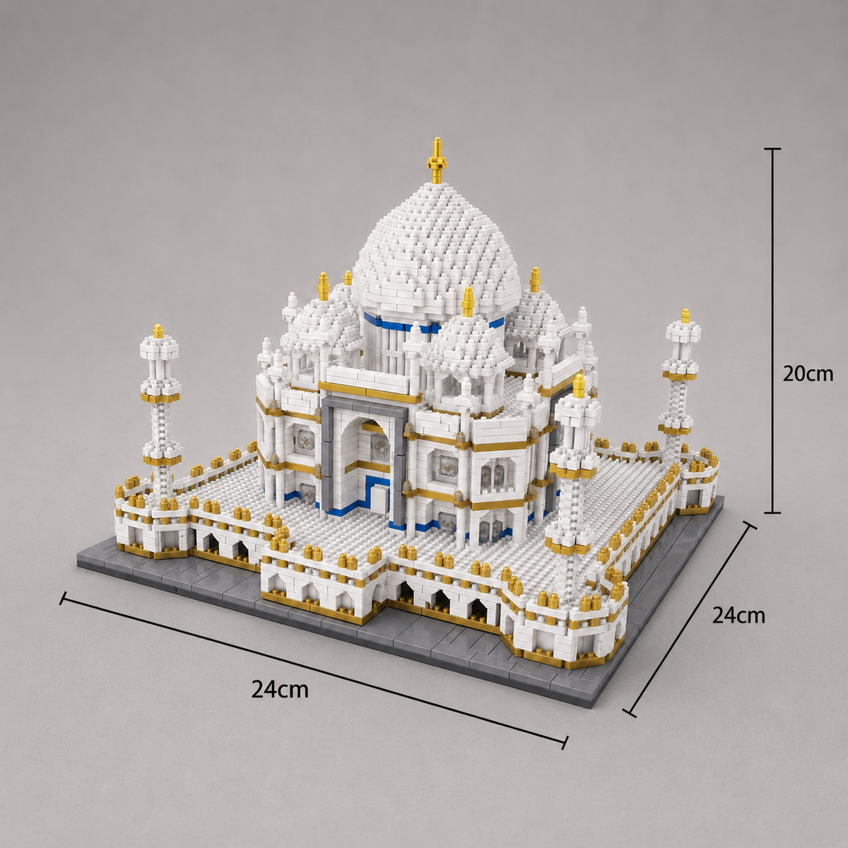 Taj Mahal | Bausteine