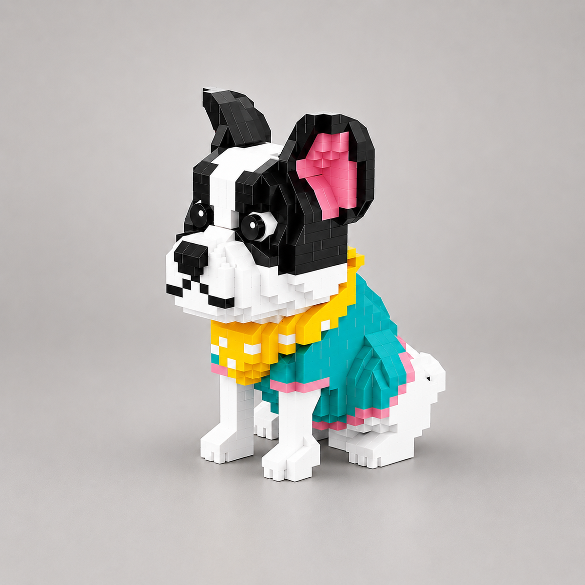 Französische Bulldogge | Bausteine