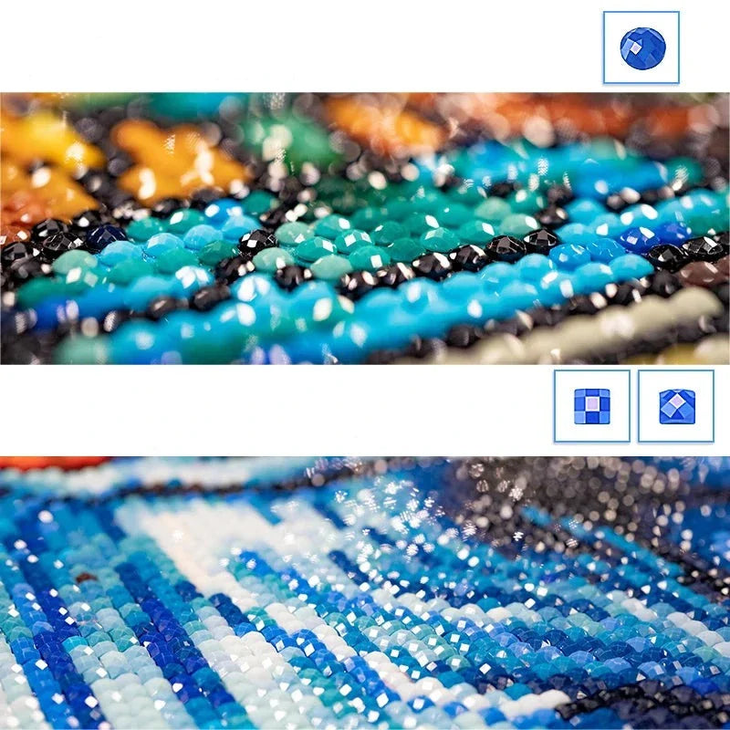 Eigenes Foto Diamond Painting