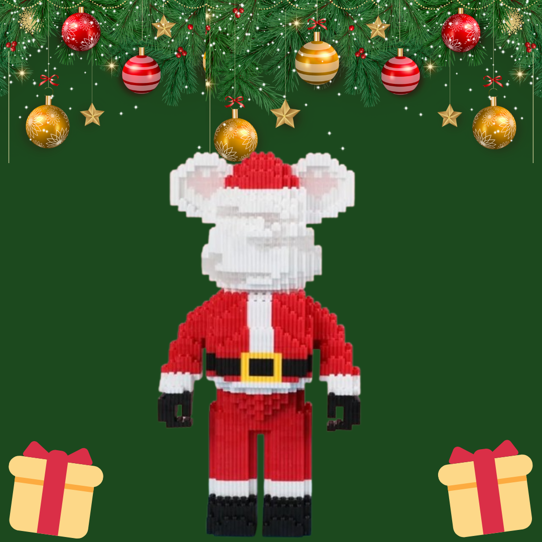 Weihnachtsbär | Bausteine