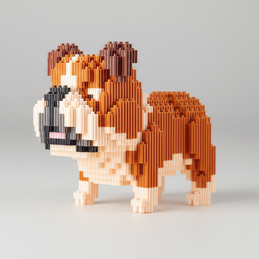 Bulldogge | Bausteine