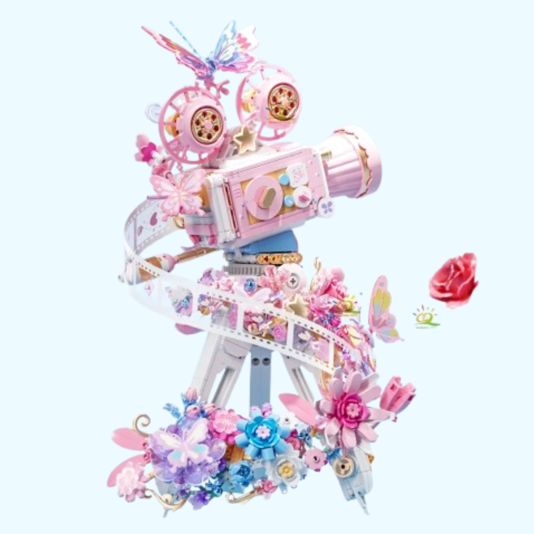rosa Filmkamera | Bausteine