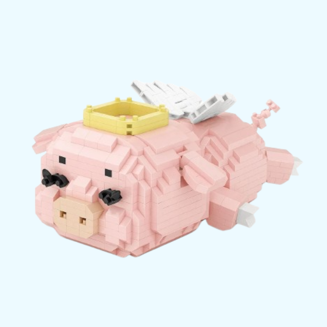Engel-Schweinchen | Bausteine