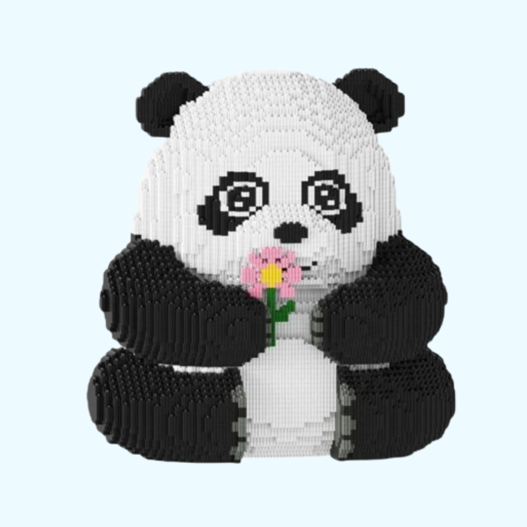 Mega panda | Bausteine