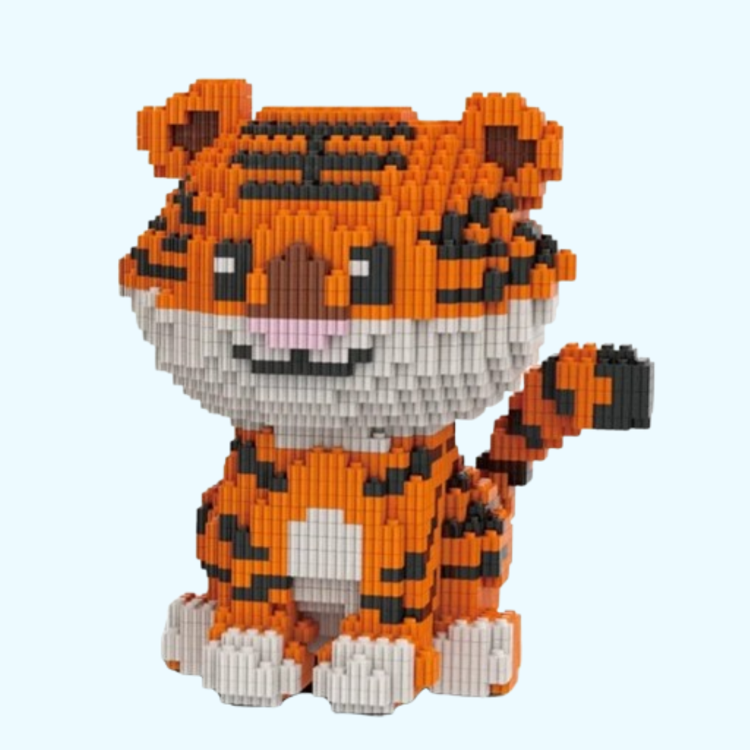 Tiger | Bausteine