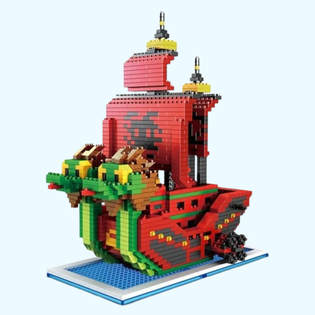 Drachenschiff | Bausteine