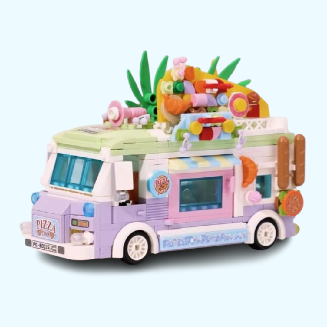 Pizzawagen | Bausteine