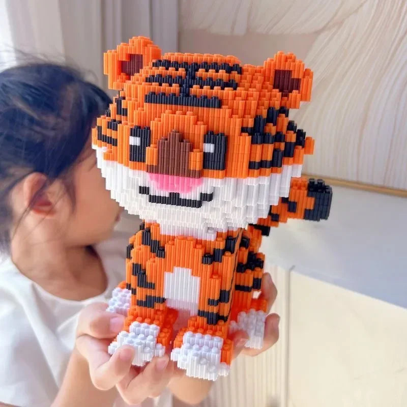 Tiger | Bausteine