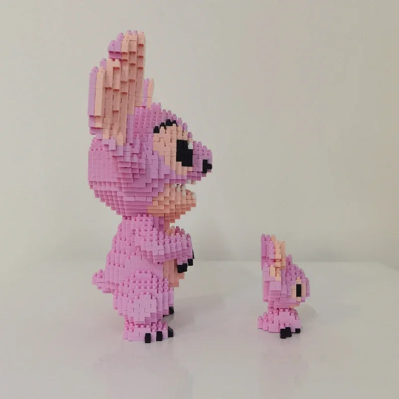 Süßes Rosa Wesen | Bausteine