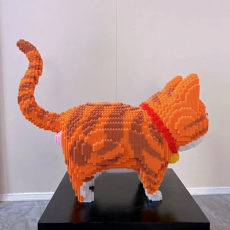 Mega Orange Katze! | Bausteine