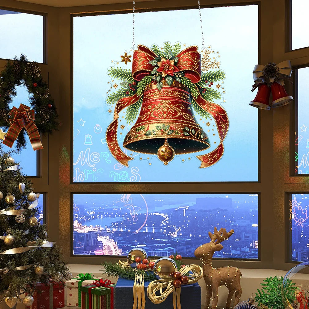Weihnachtsanhänger | Diamond Painting