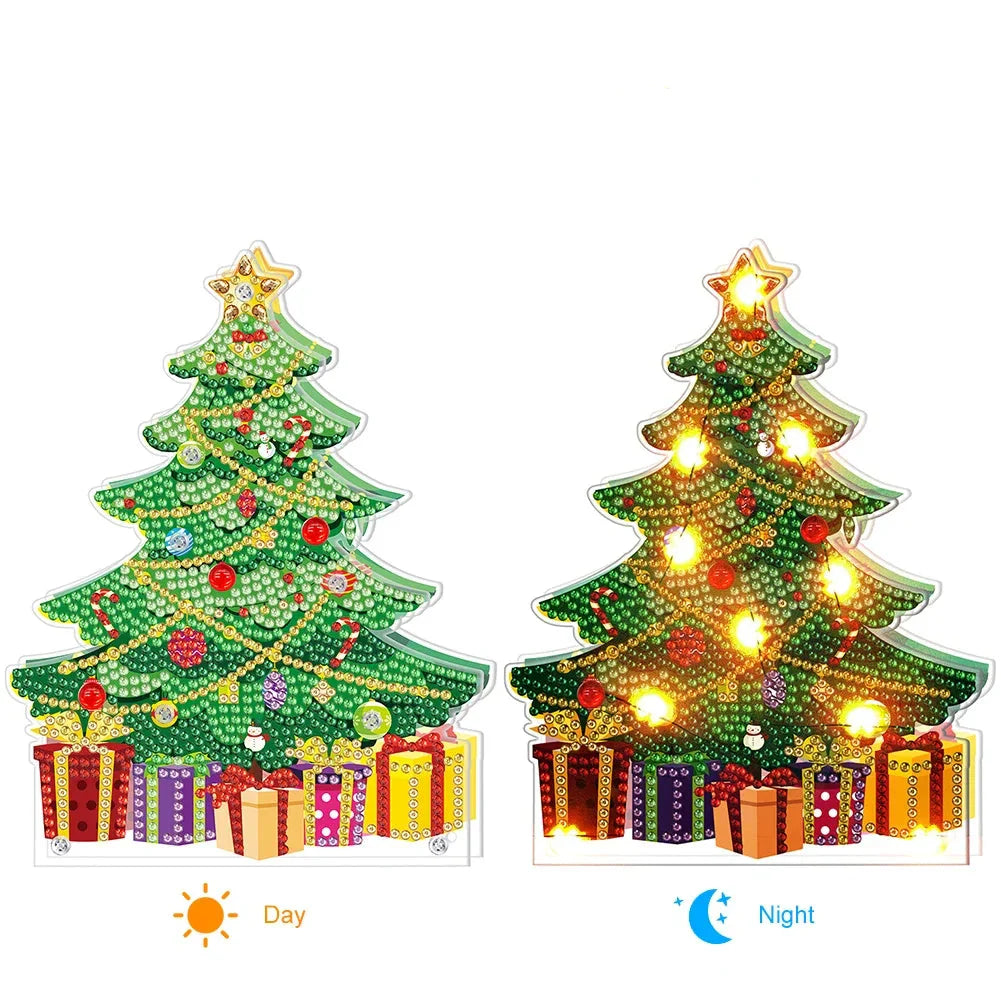 5D Weihnachtsbaum | Diamond Painting