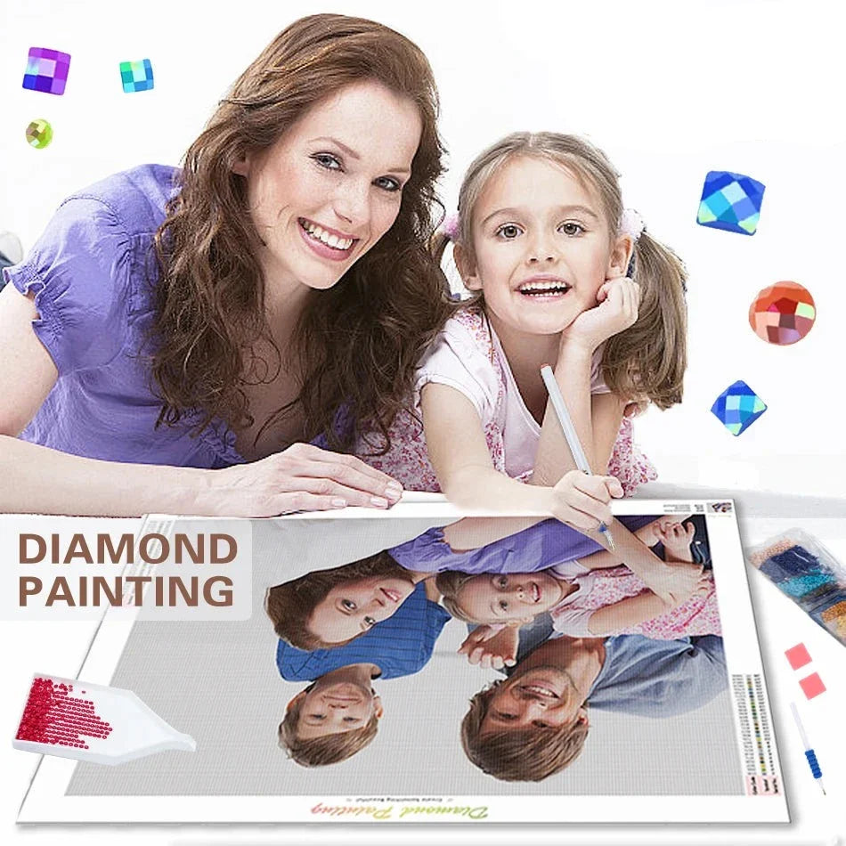 Eigenes Foto Diamond Painting