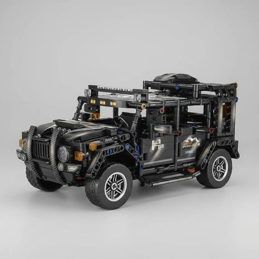 Offroad Geländewagen 4x4 | Bausteine