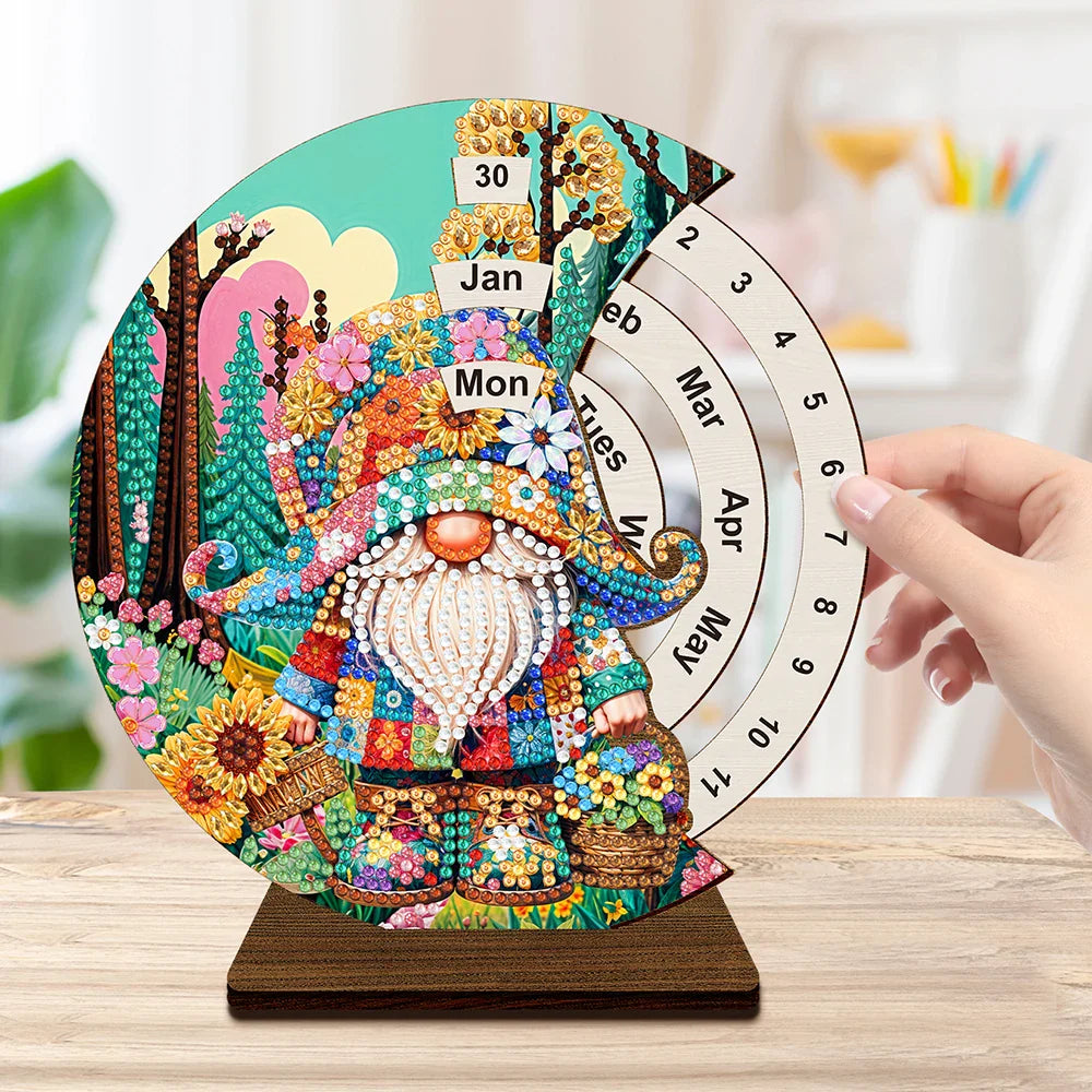 Wichtel | Kalender | Diamond painting